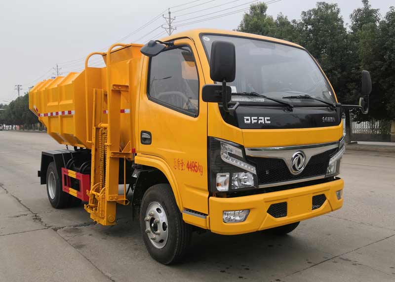 东风2轴污泥自卸车