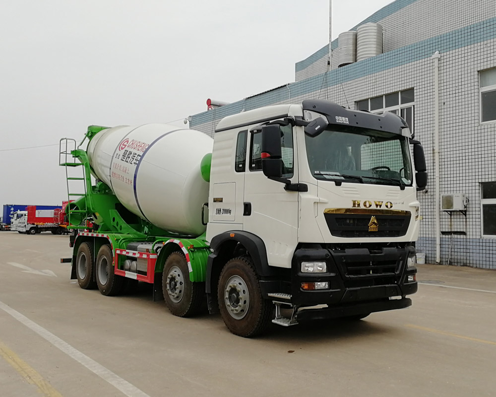 重汽7.9方混凝土搅拌运输车