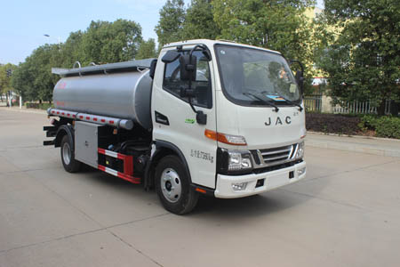 江淮5.8方供液车