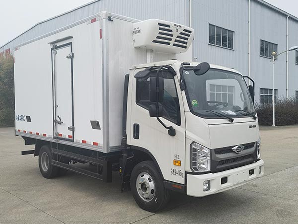 福田2轴冷藏车