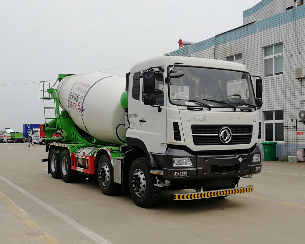 7.9方混凝土搅拌运输车