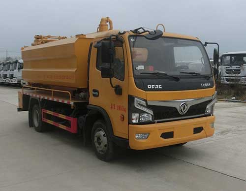 东风4.03方清洗吸污车