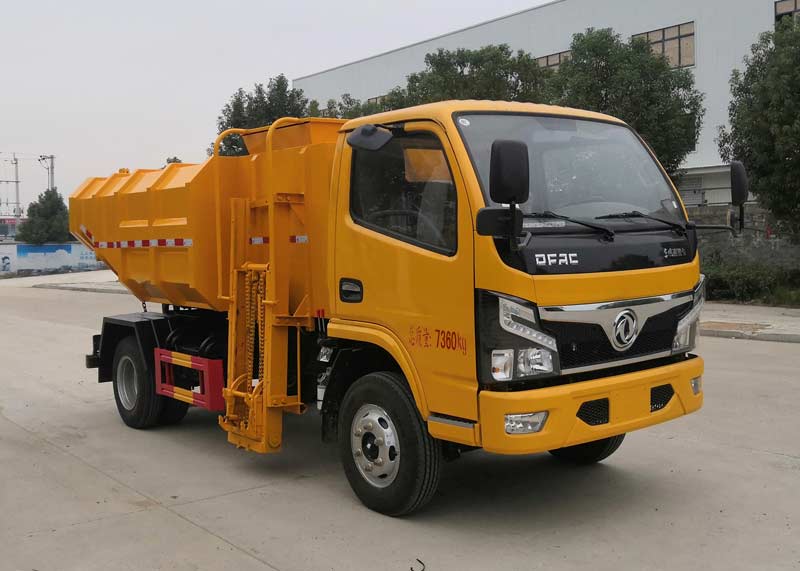 东风2轴污泥自卸车
