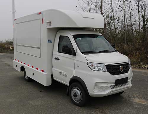 2轴售货车
