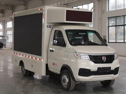 2轴宣传车