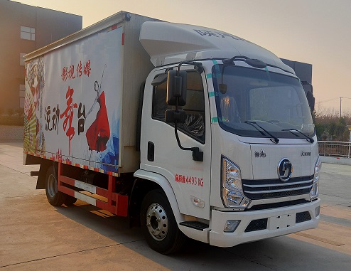 2轴舞台车