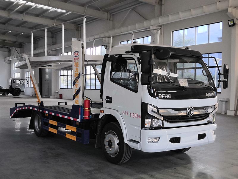 东风2轴车辆运输车