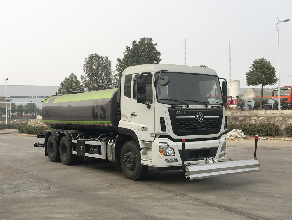 东风14.15方高压清洗车