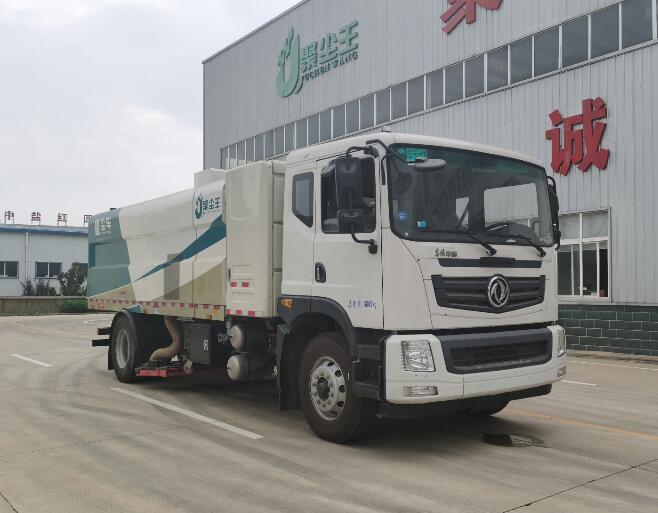 东风2轴纯电动吸尘车