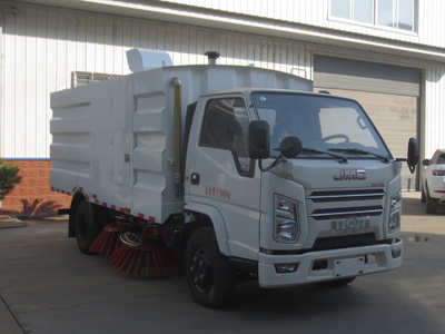 江铃2轴扫路车