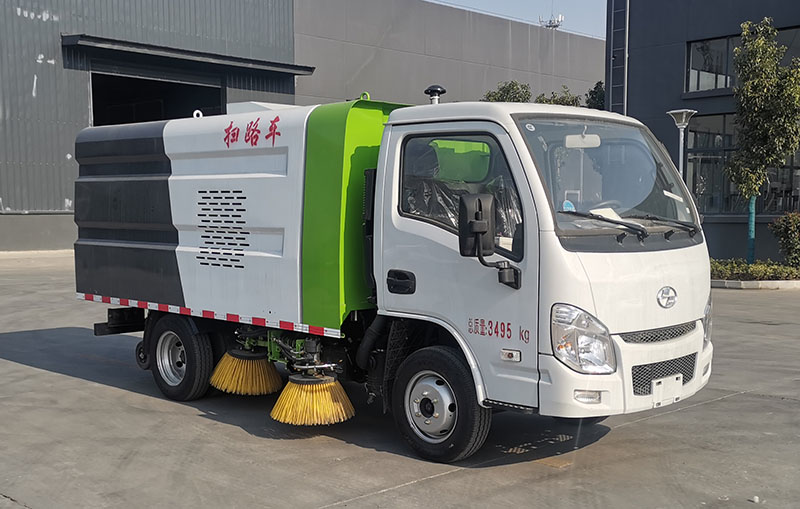 2轴扫路车