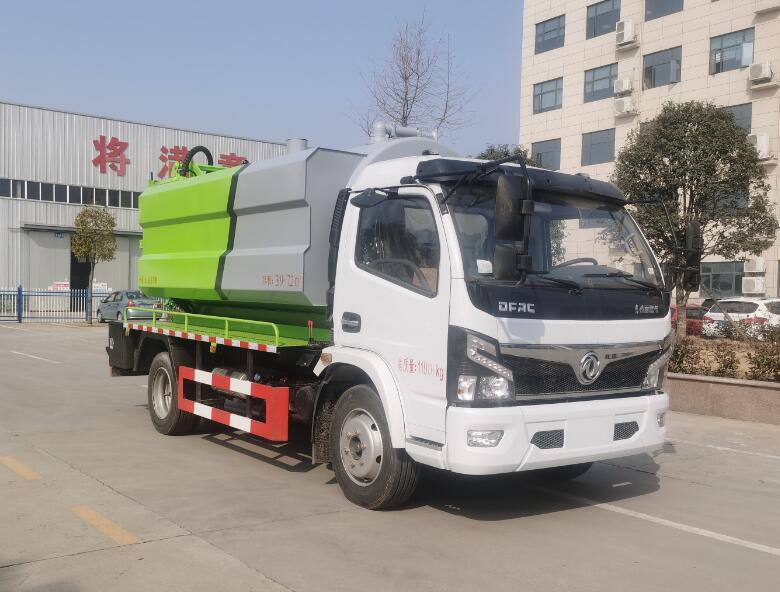 东风3.9方清洗吸污车