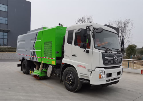 东风2轴吸尘车