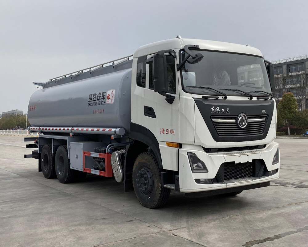 东风21.5方供液车