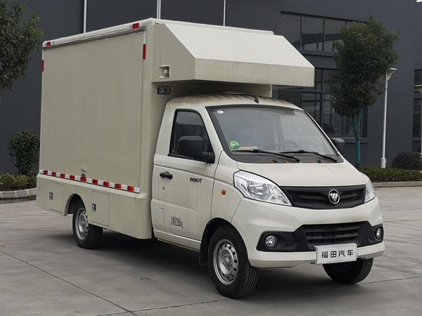 福田2轴售货车