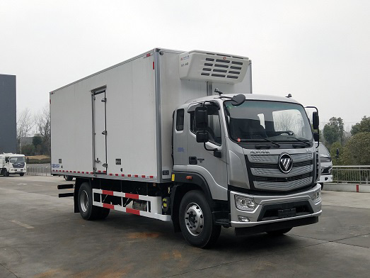福田2轴冷藏车