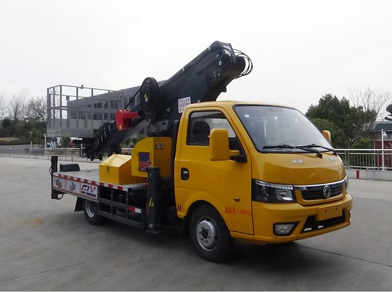 东风2轴高空作业车