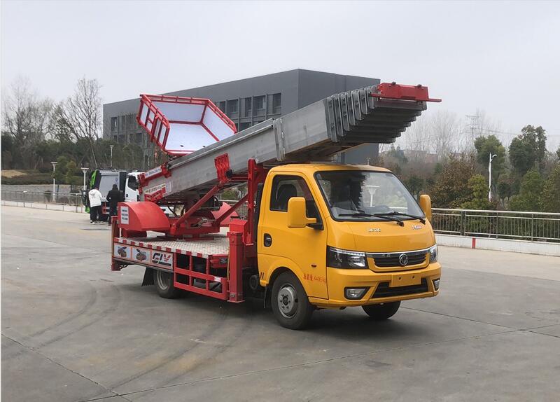 东风2轴高空作业车