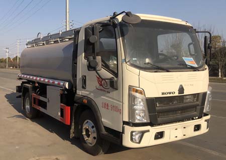 重汽8.37方供液车