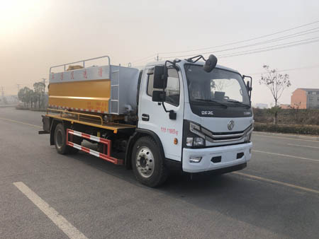 东风5.1方清洗吸污车