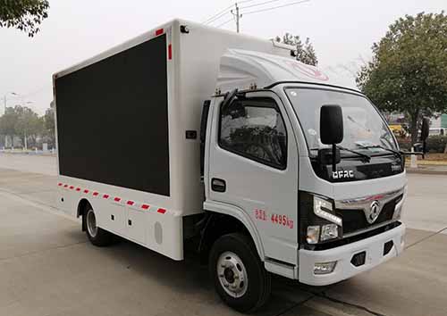 东风2轴宣传车
