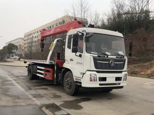 东风2轴清障车