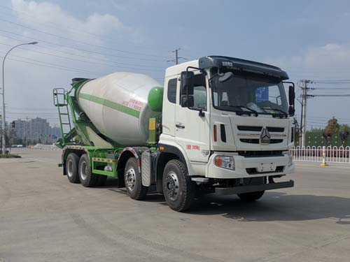 重汽7.8方混凝土搅拌运输车