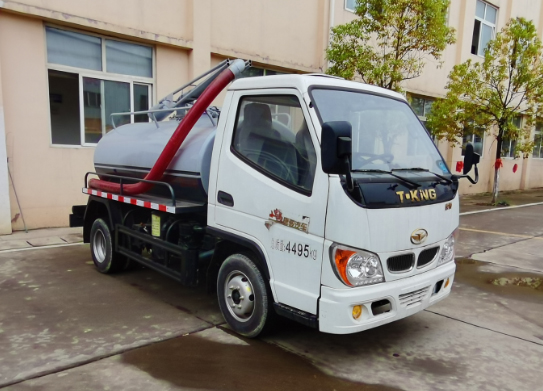 2.38方吸粪车