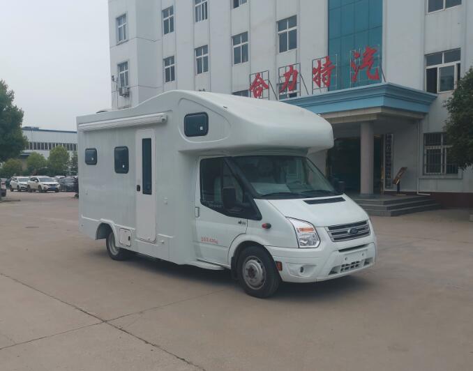 江铃2轴旅居车