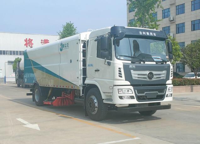 2轴纯电动吸尘车