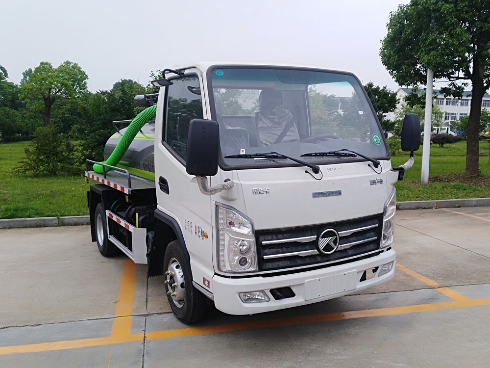 凯马2.1方吸粪车