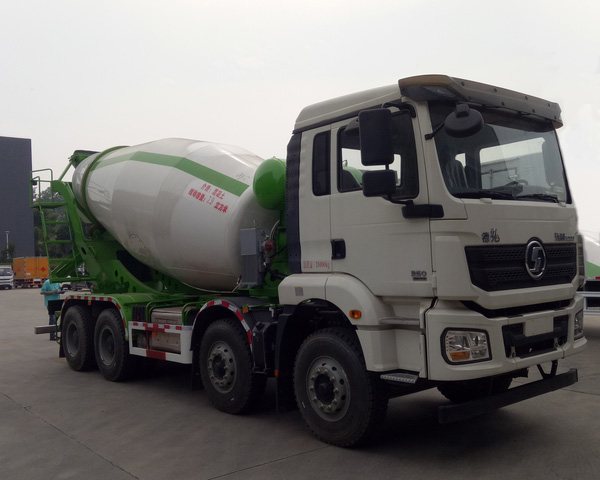 陕汽7.9方混凝土搅拌运输车