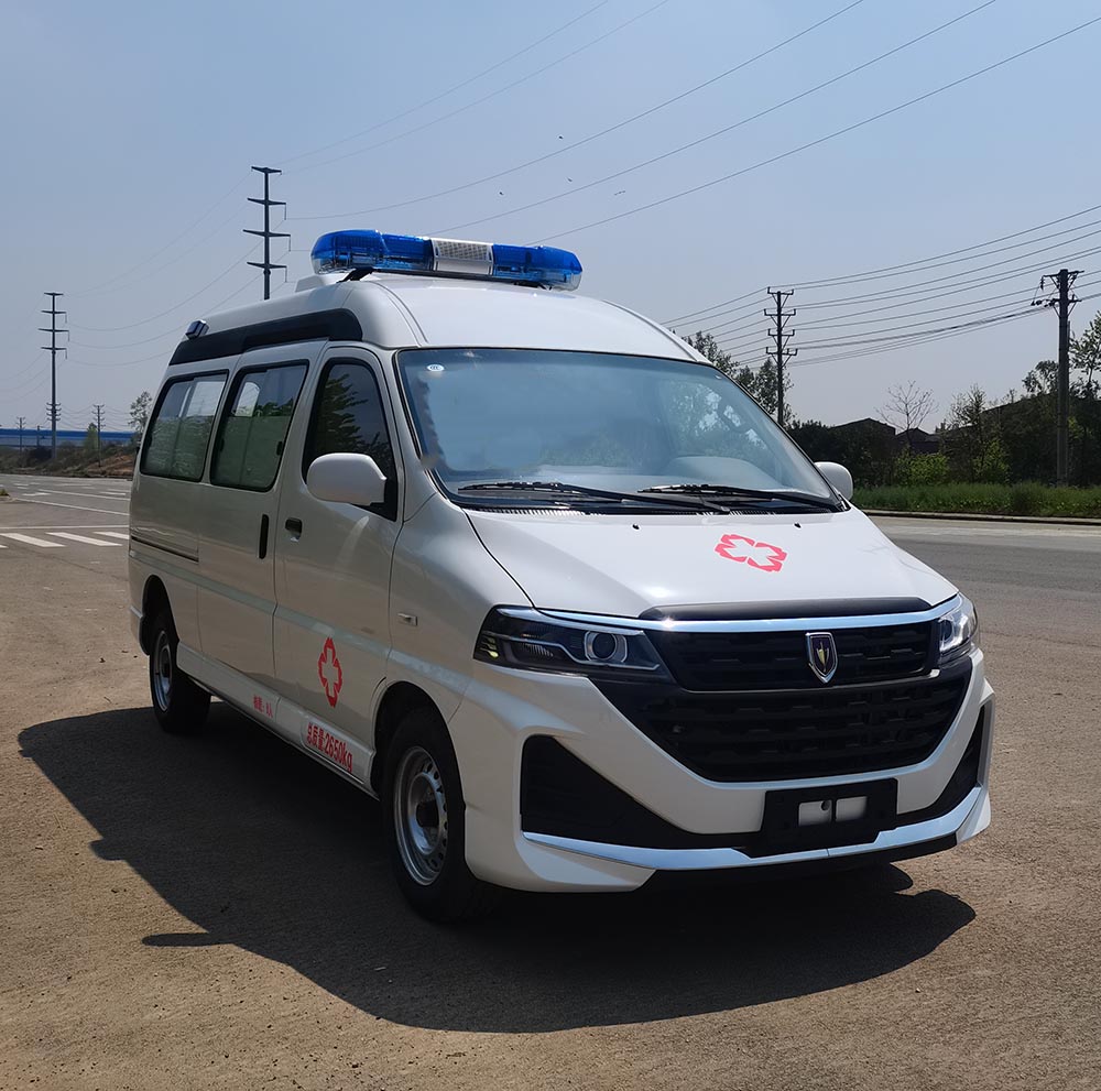 2轴救护车