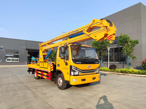 东风2轴高空作业车