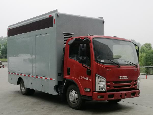 江铃2轴宣传车