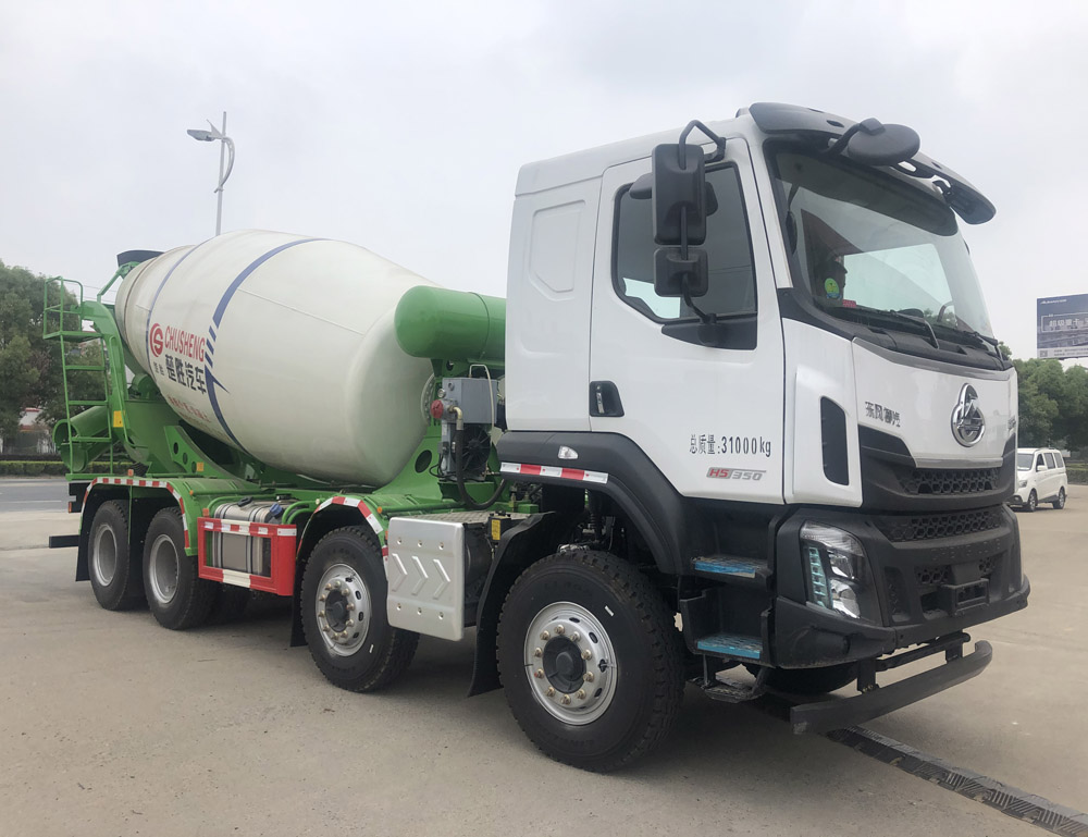 柳汽7.9方混凝土搅拌运输车