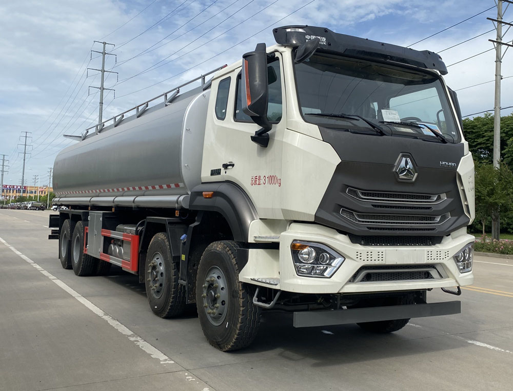 重汽26.19方供液车
