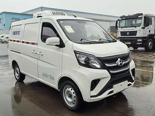 2轴冷藏车