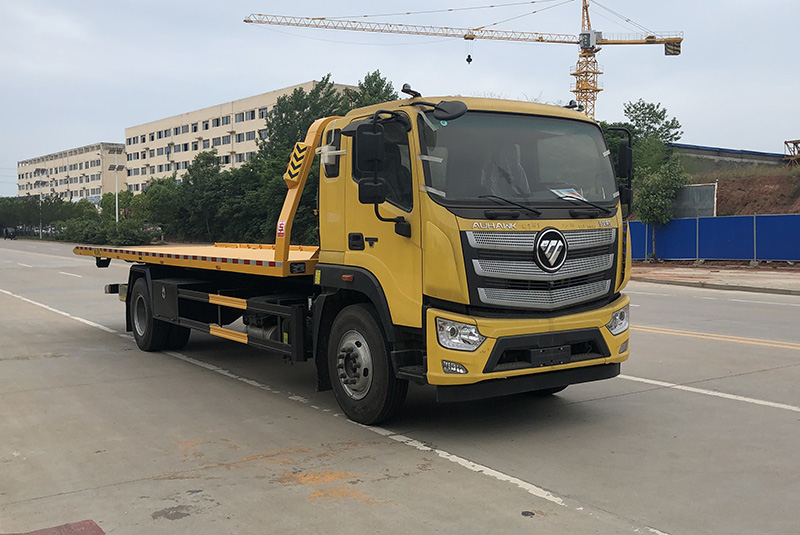 福田2轴清障车