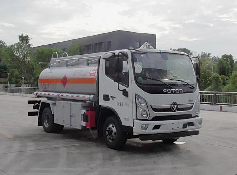 福田5.69方加油车