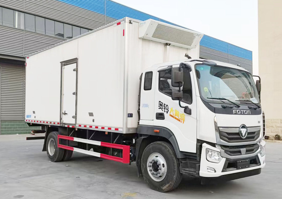 福田2轴冷藏车