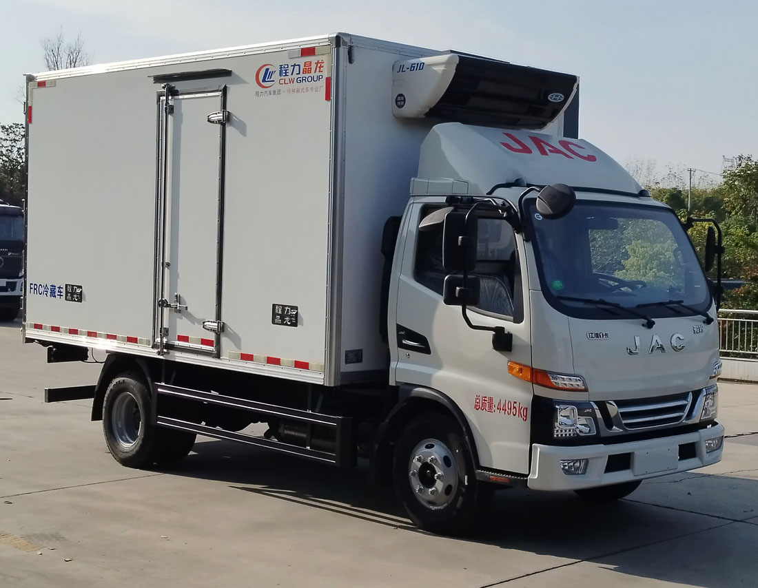 江淮2轴冷藏车