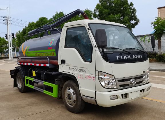 福田2.04方吸粪车