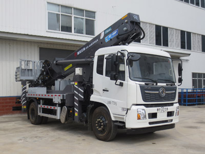 东风2轴高空作业车