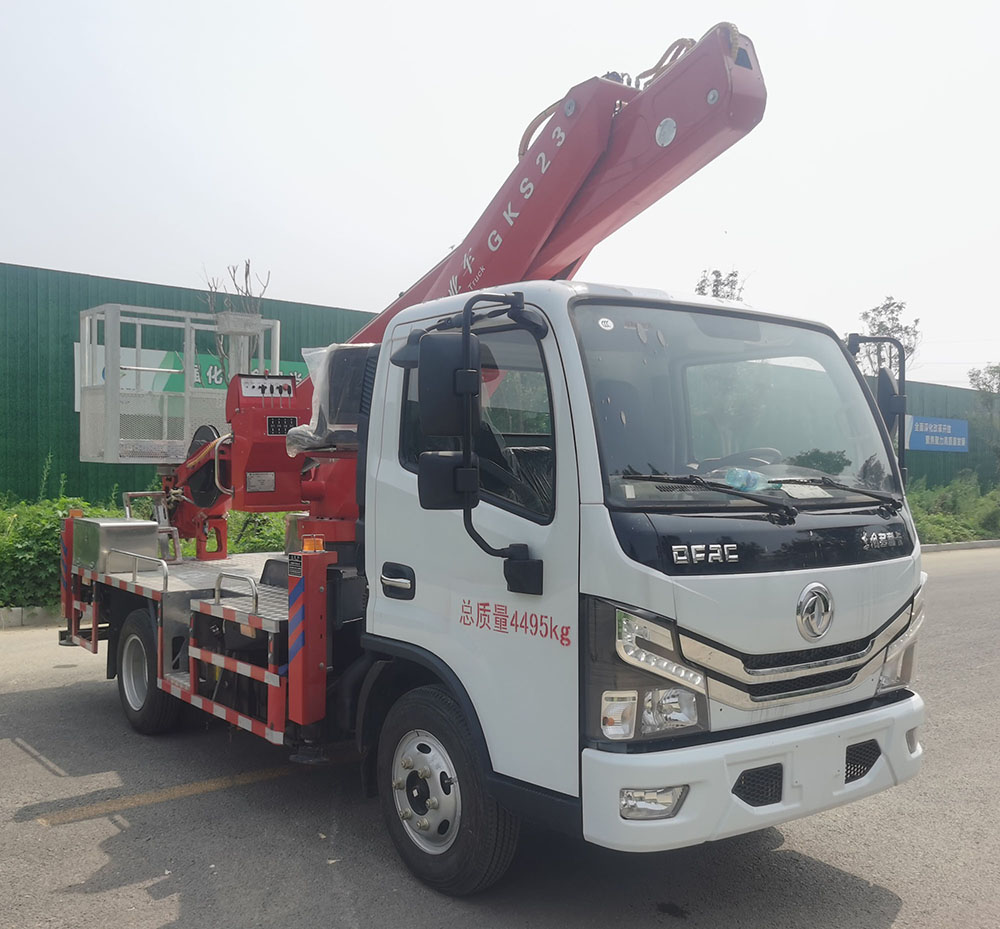 东风2轴高空作业车