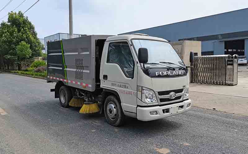 福田2轴扫路车