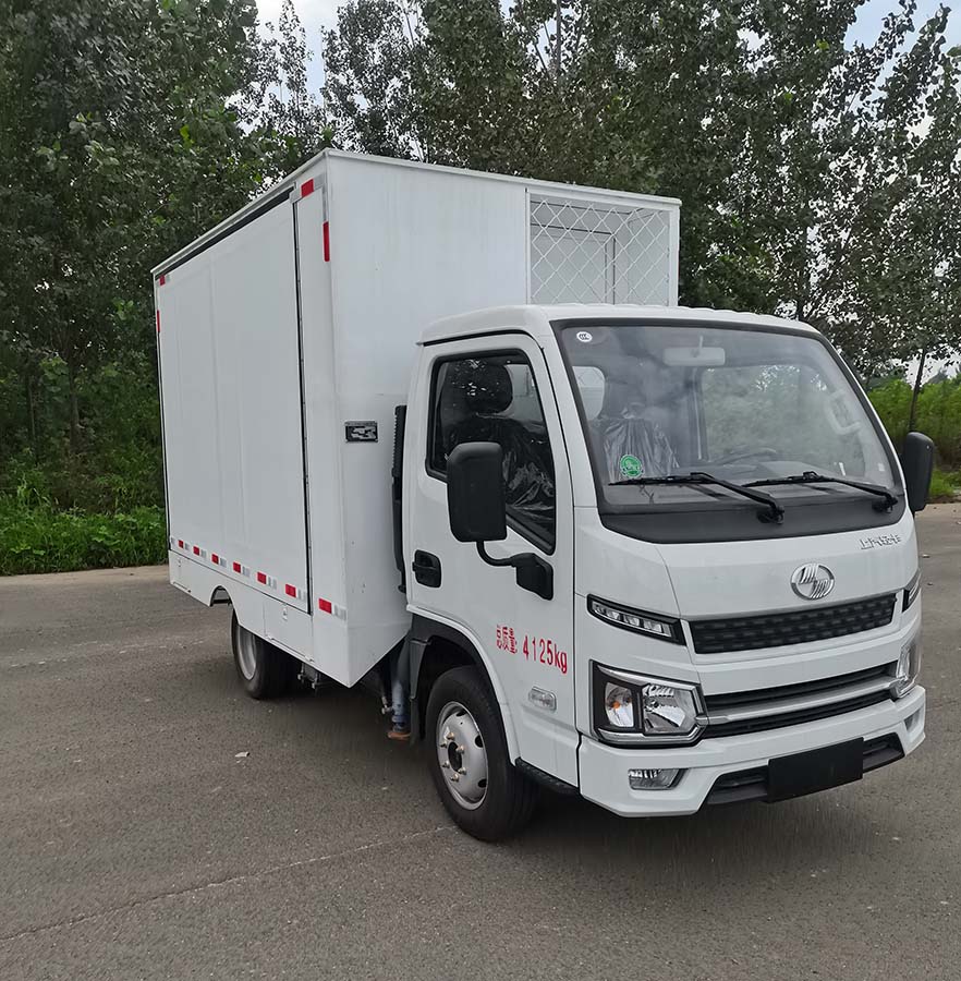 2轴舞台车