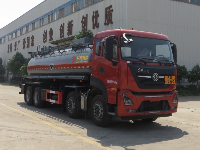 东风18.5方腐蚀性物品罐式运输车