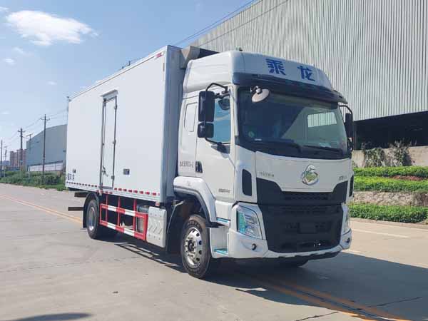 柳汽2轴冷藏车