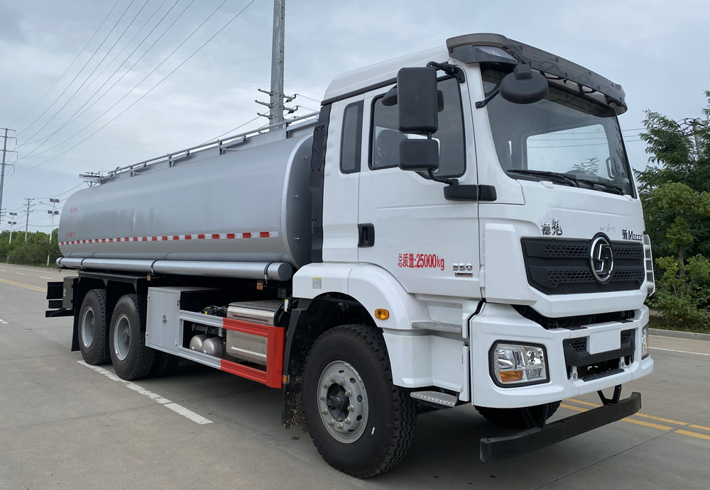 陕汽19.67方供液车